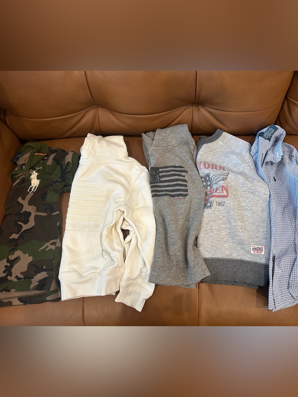 Polo kids tops bundle size 5